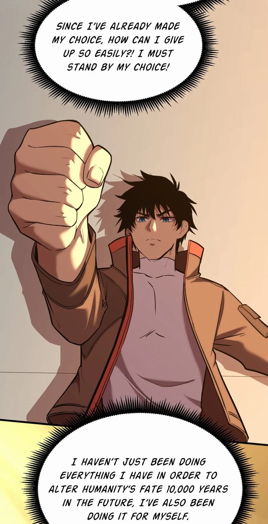 Read Log Into The Future EN Manga Online