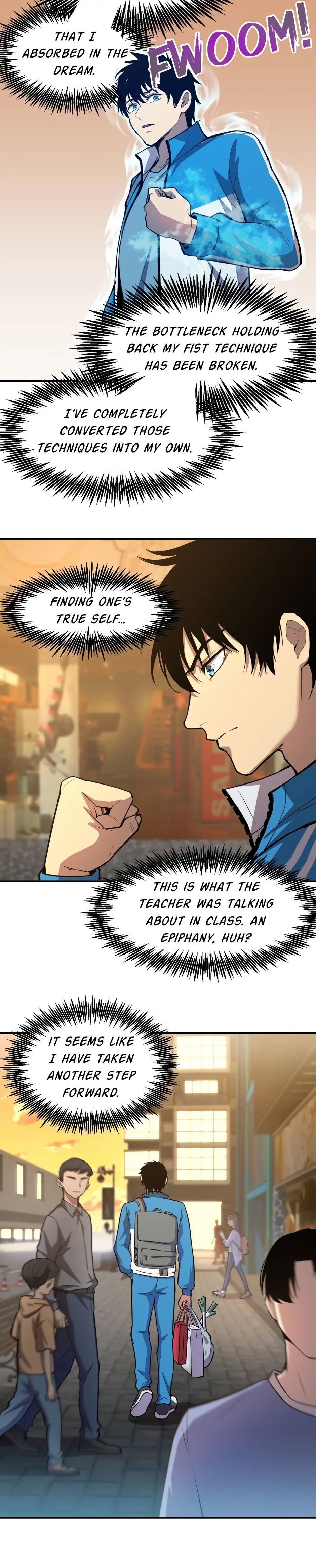 Read Log Into The Future EN Manga Online