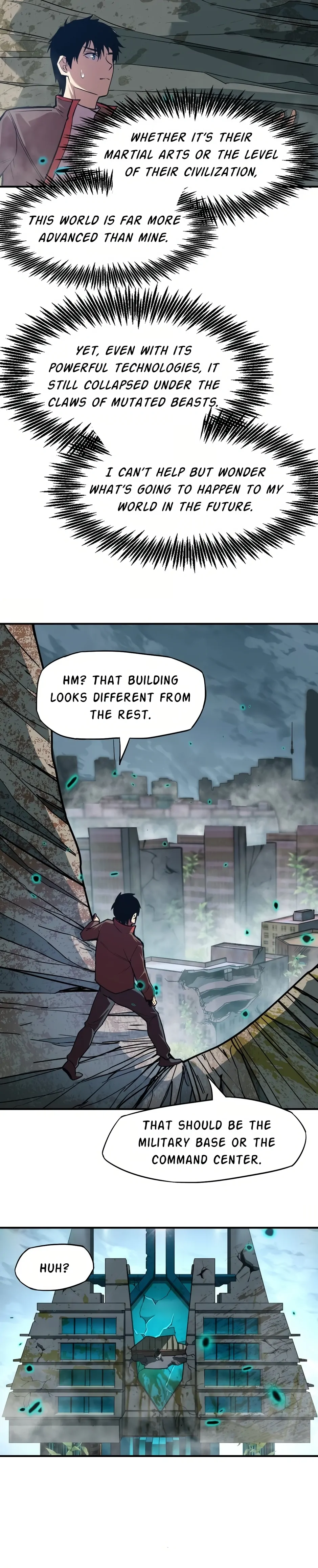 Read Log Into The Future EN Manga Online