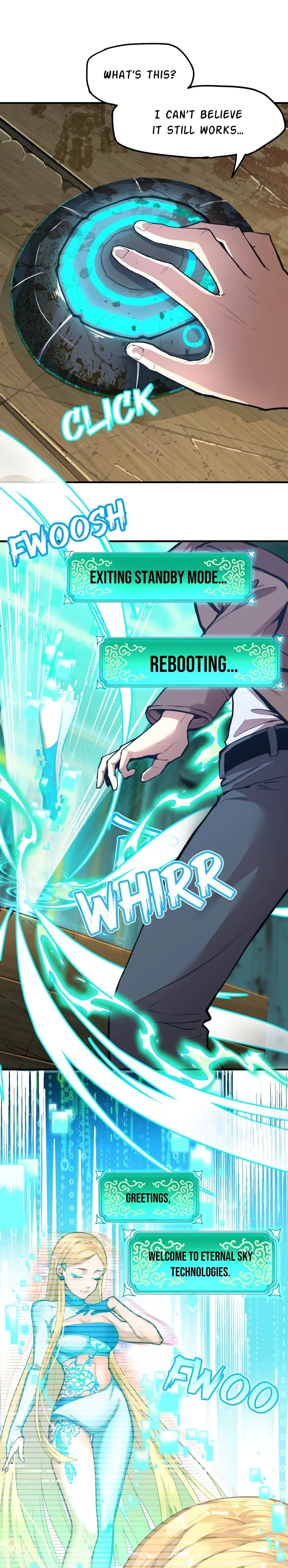 Read Log Into The Future EN Manga Online