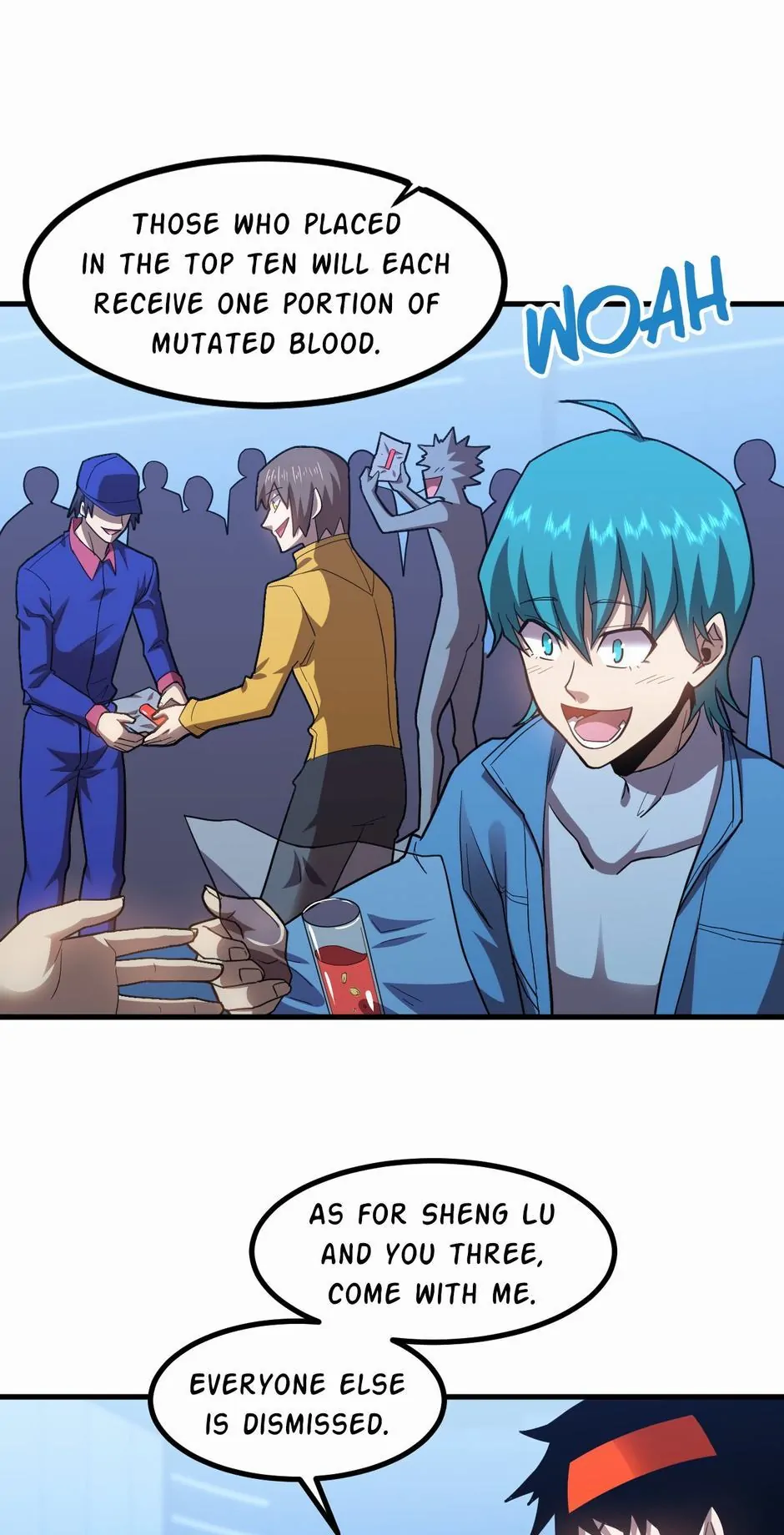 Read Log Into The Future EN Manga Online