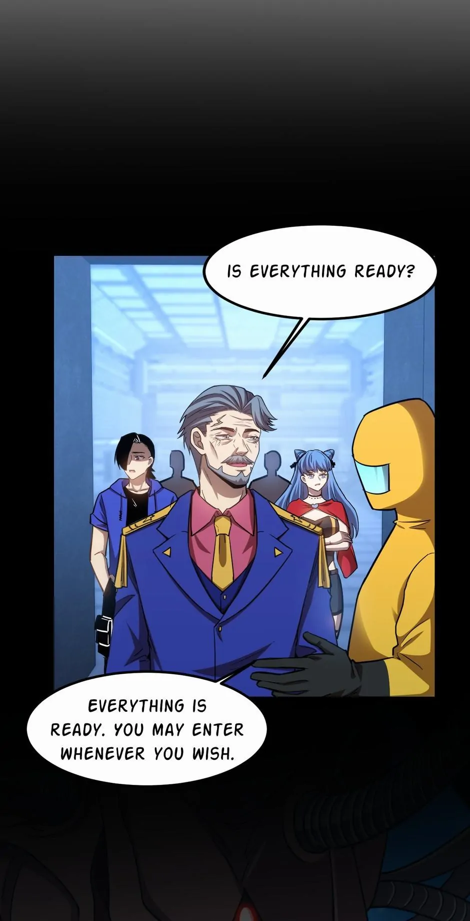 Read Log Into The Future EN Manga Online