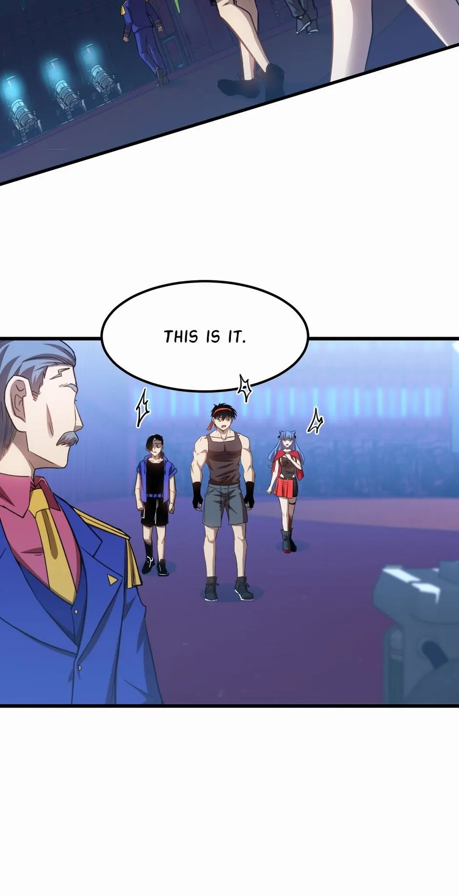 Read Log Into The Future EN Manga Online