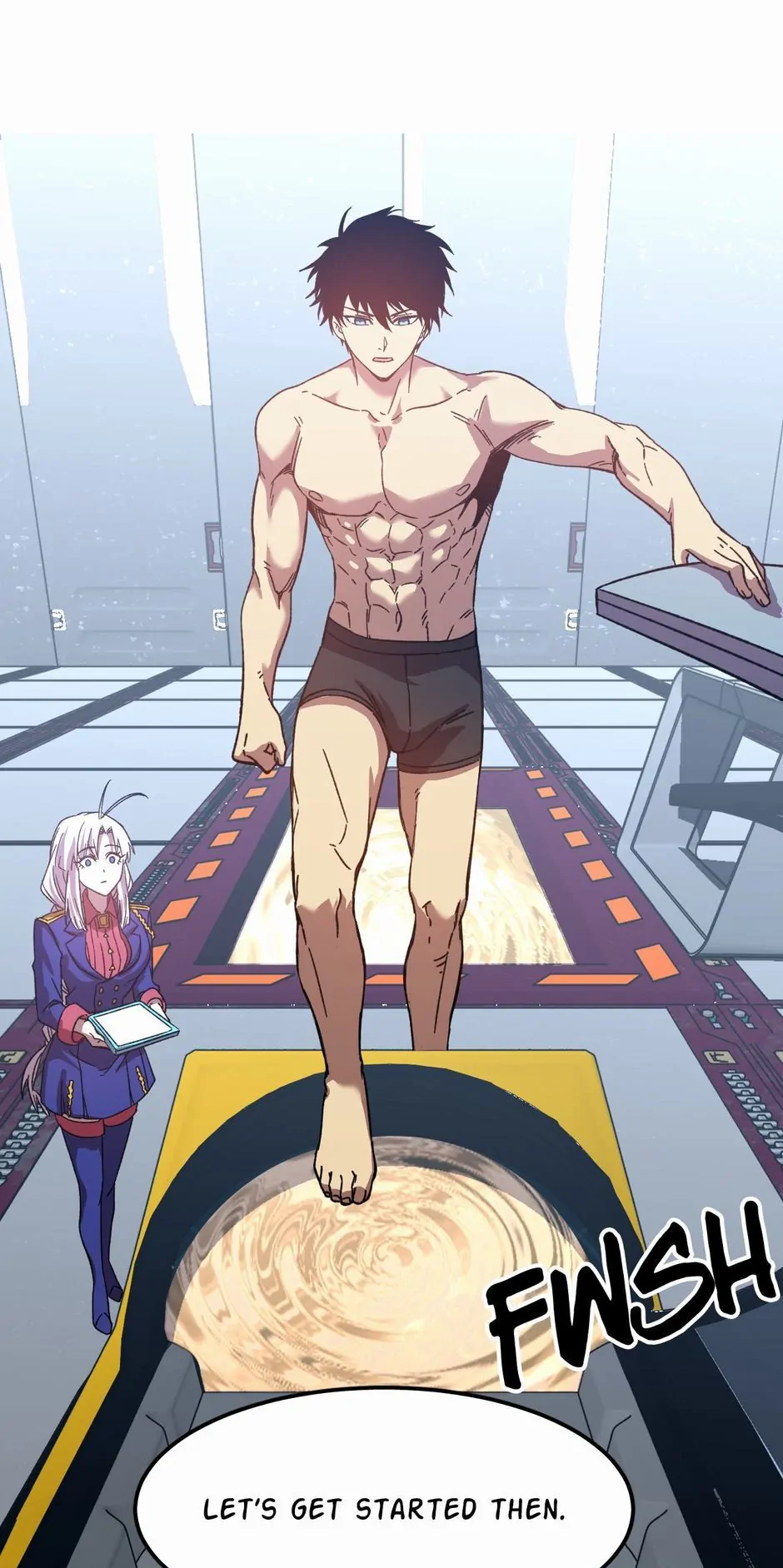 Read Log Into The Future EN Manga Online