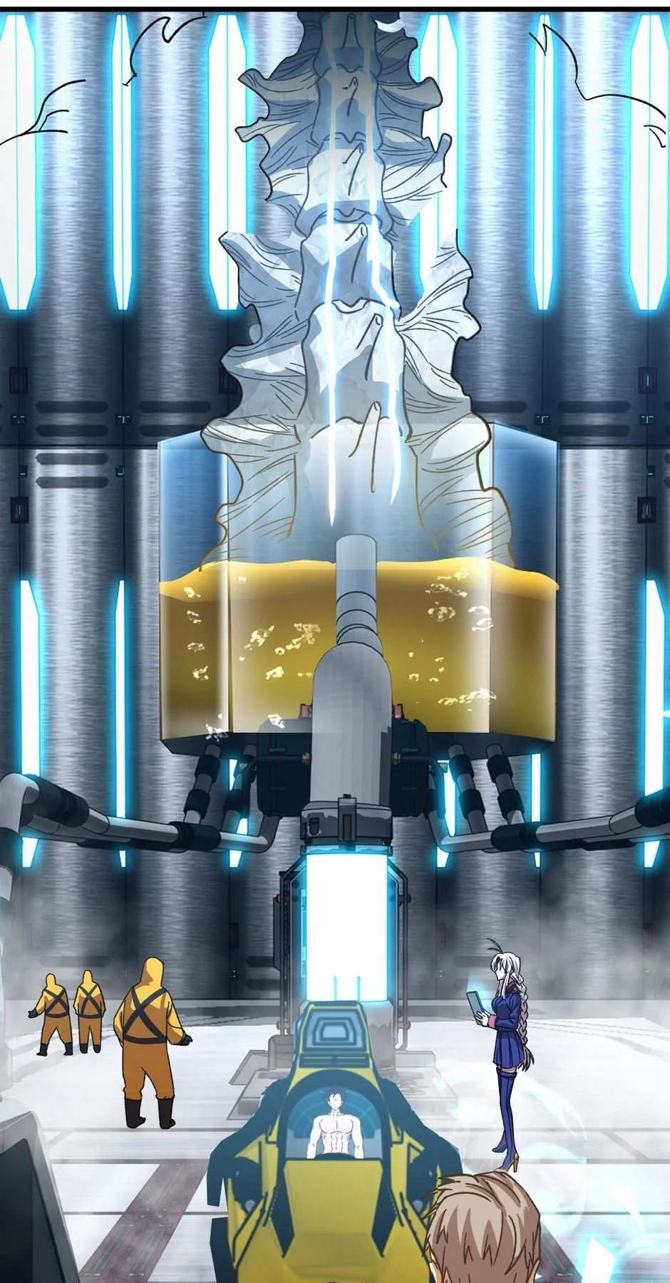 Read Log Into The Future EN Manga Online