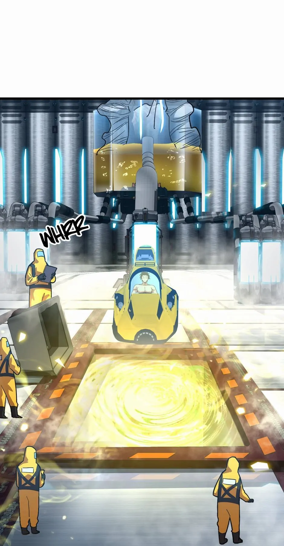 Read Log Into The Future EN Manga Online
