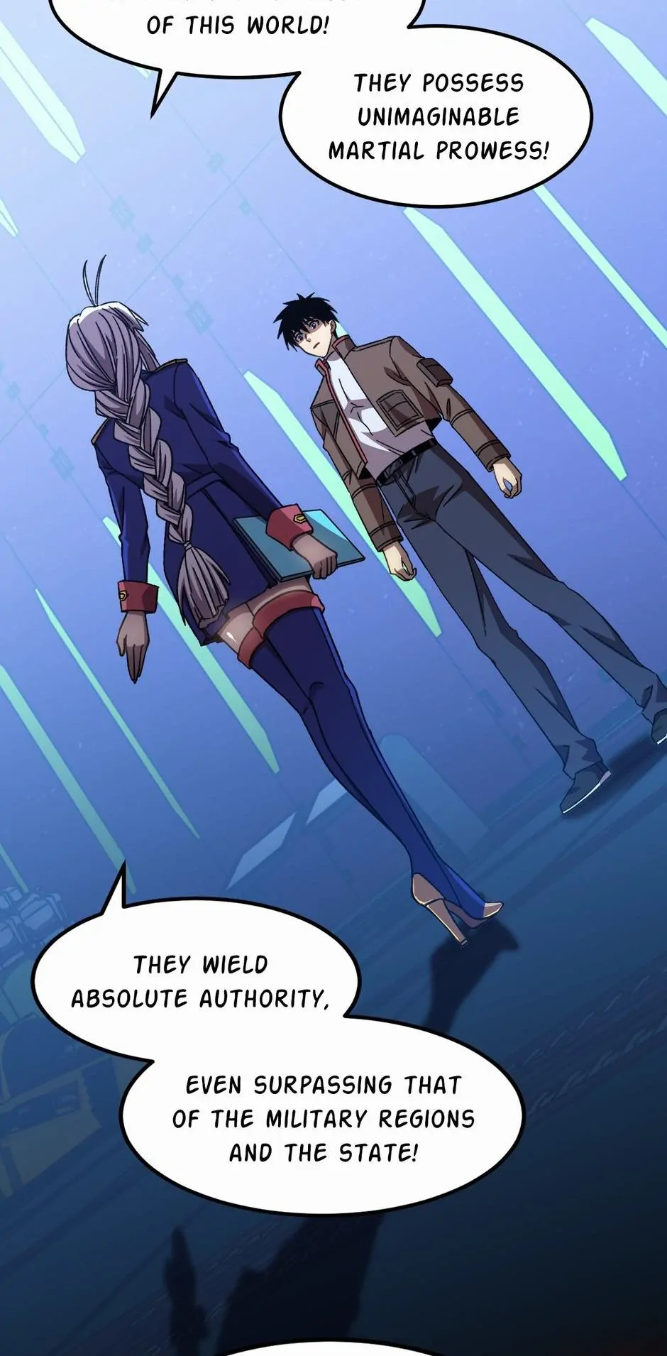 Read Log Into The Future EN Manga Online