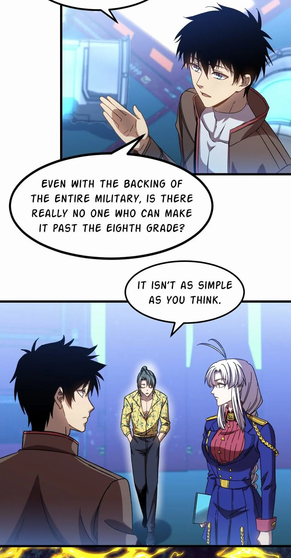Read Log Into The Future EN Manga Online