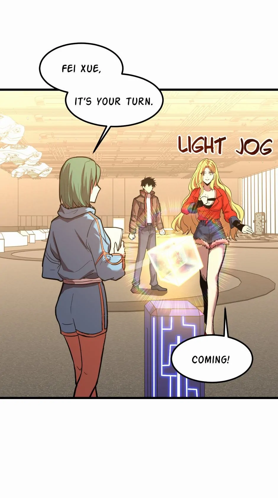 Read Log Into The Future EN Manga Online