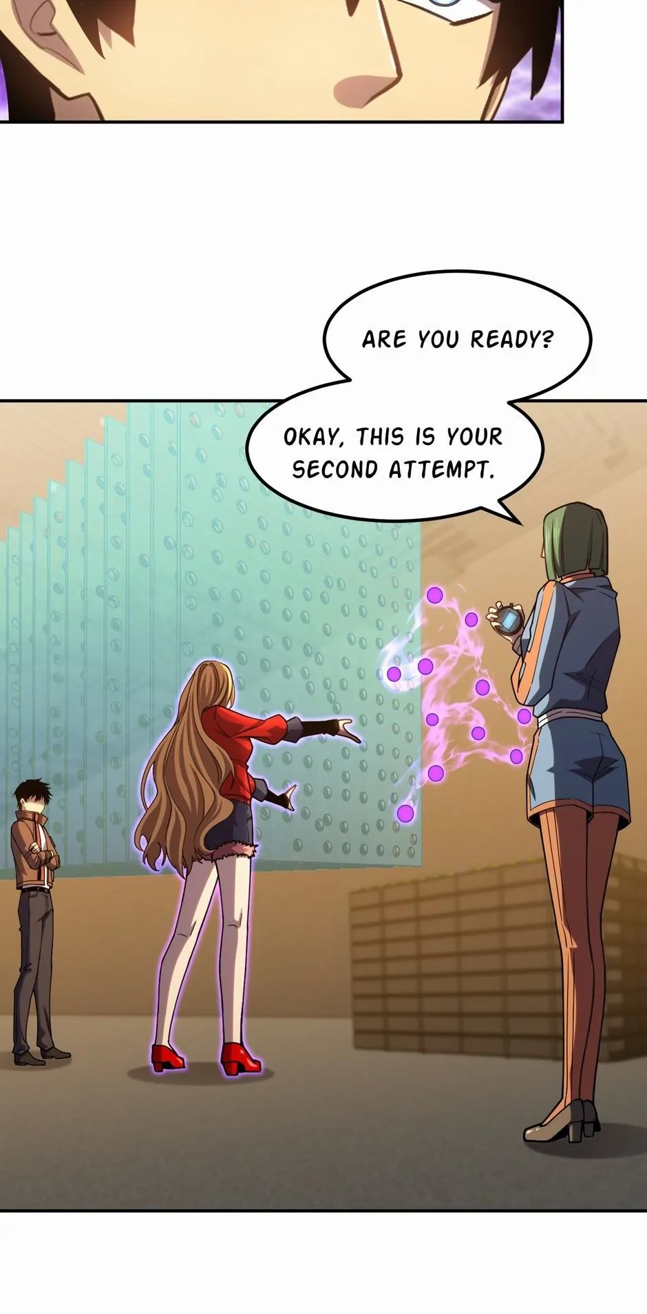 Read Log Into The Future EN Manga Online