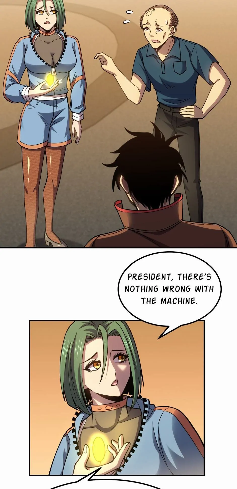Read Log Into The Future EN Manga Online