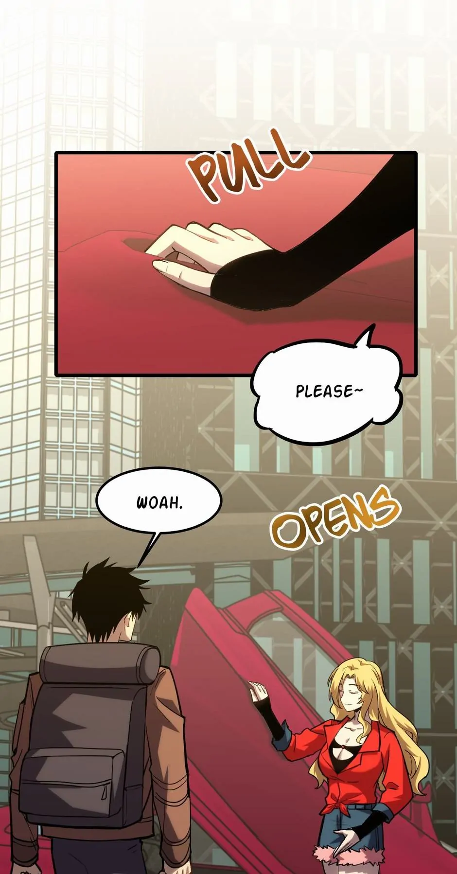 Read Log Into The Future EN Manga Online
