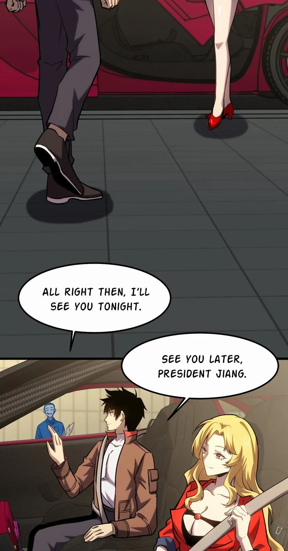 Read Log Into The Future EN Manga Online