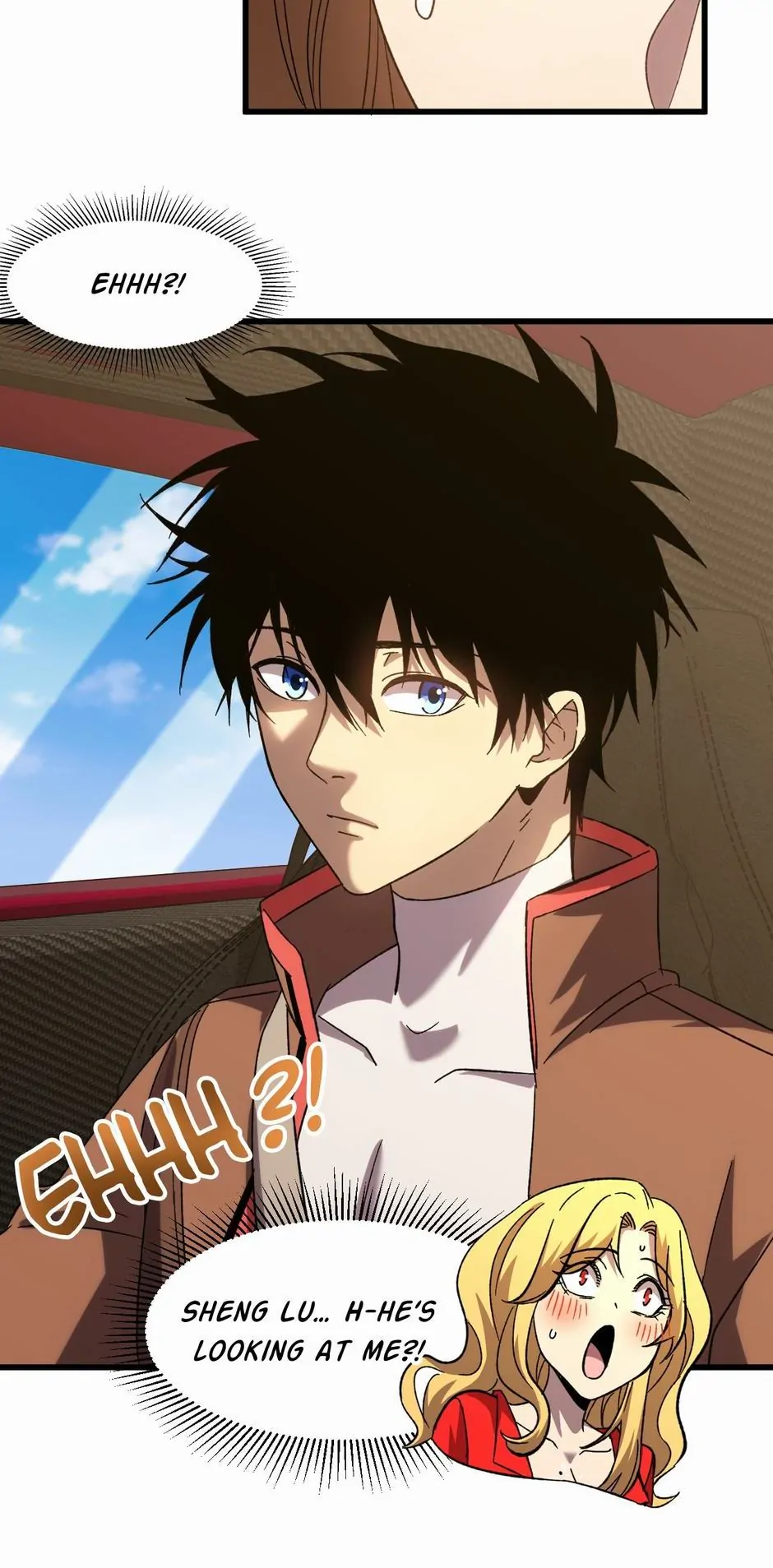 Read Log Into The Future EN Manga Online