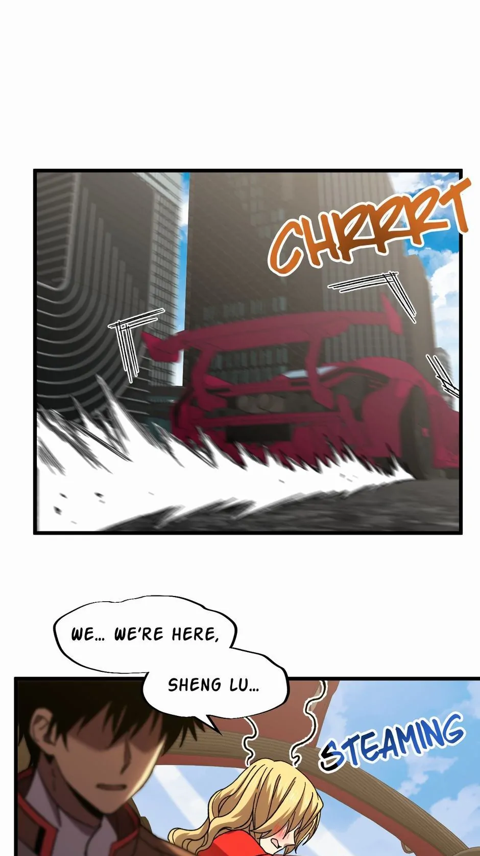 Read Log Into The Future EN Manga Online
