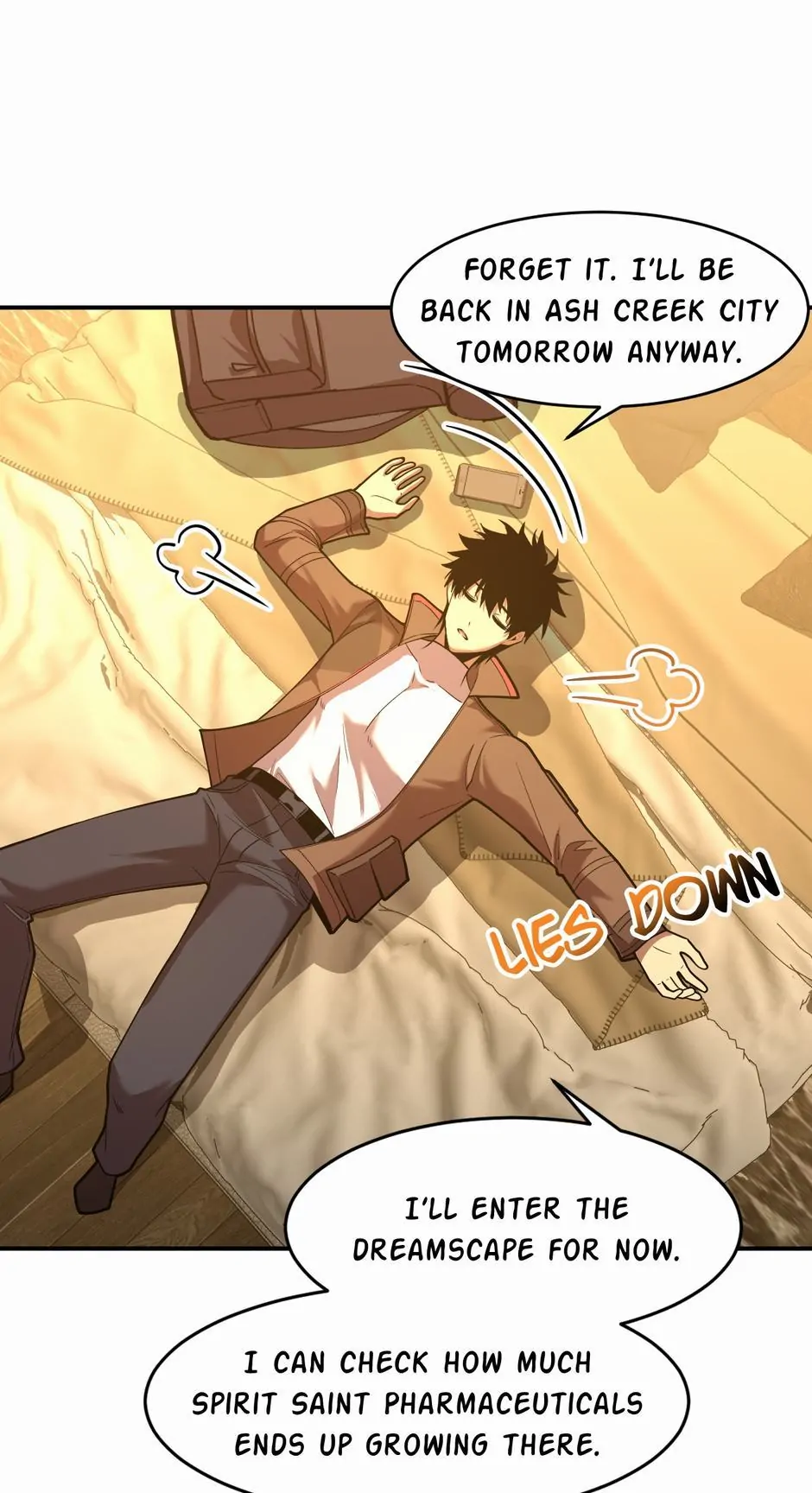 Read Log Into The Future EN Manga Online