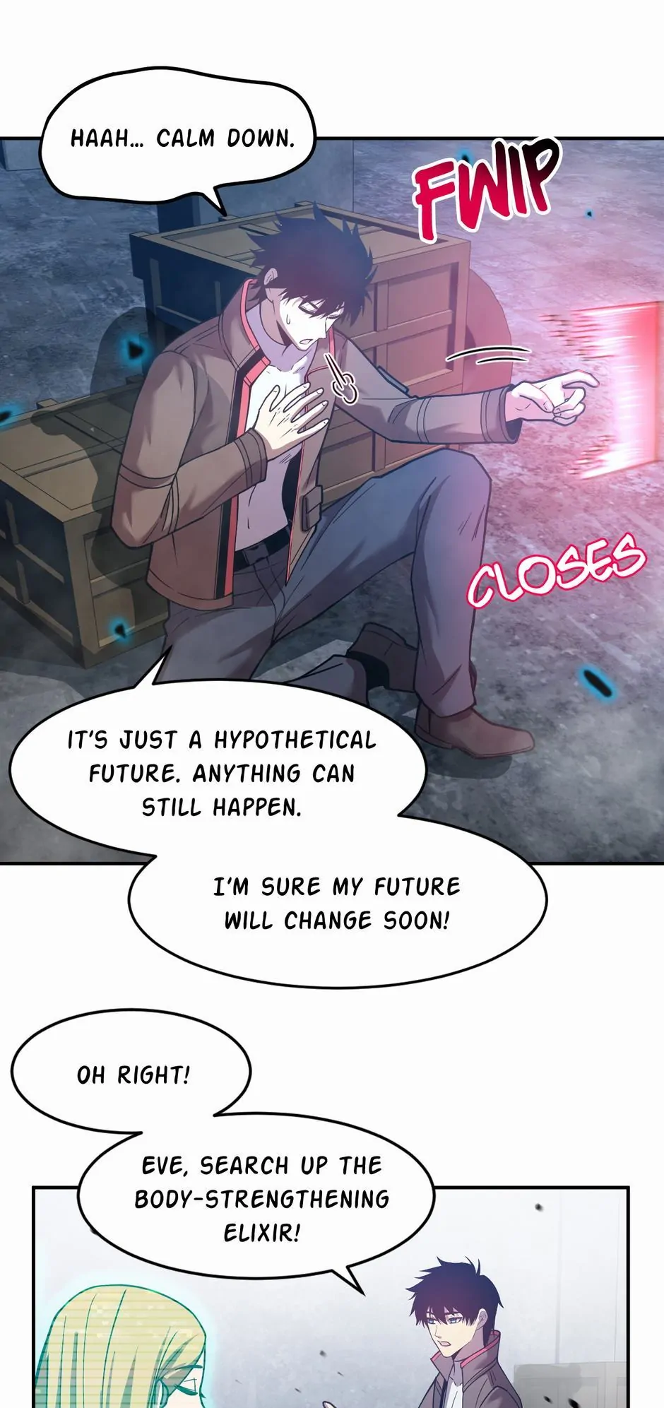 Read Log Into The Future EN Manga Online