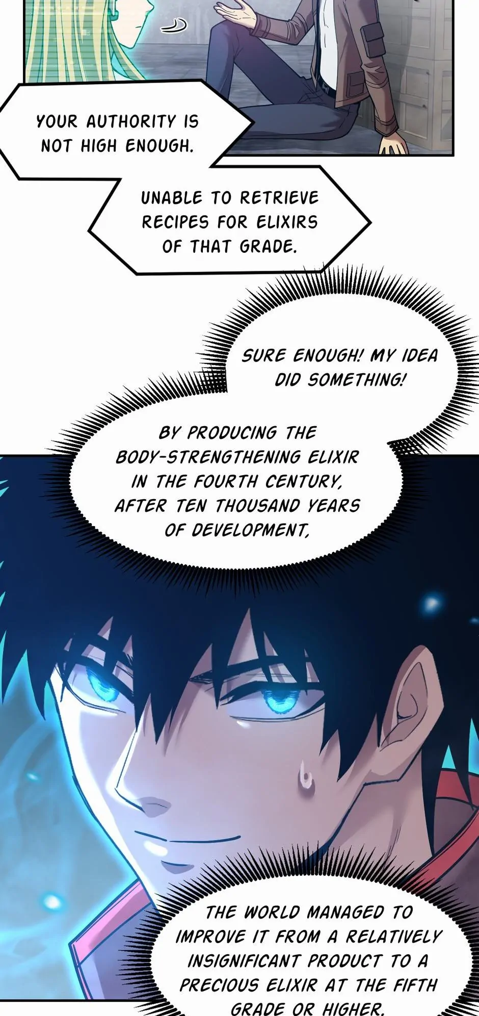Read Log Into The Future EN Manga Online