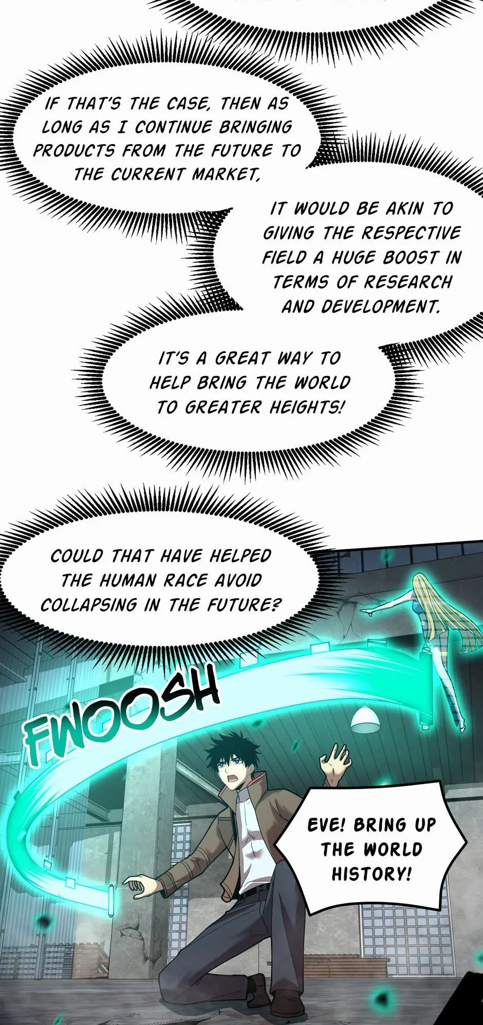 Read Log Into The Future EN Manga Online