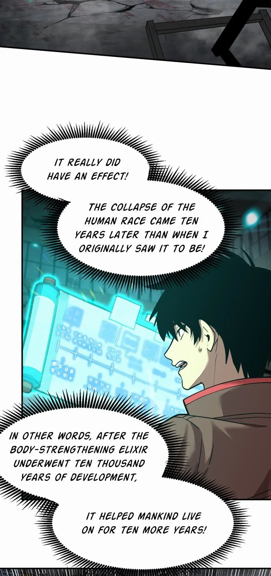 Read Log Into The Future EN Manga Online