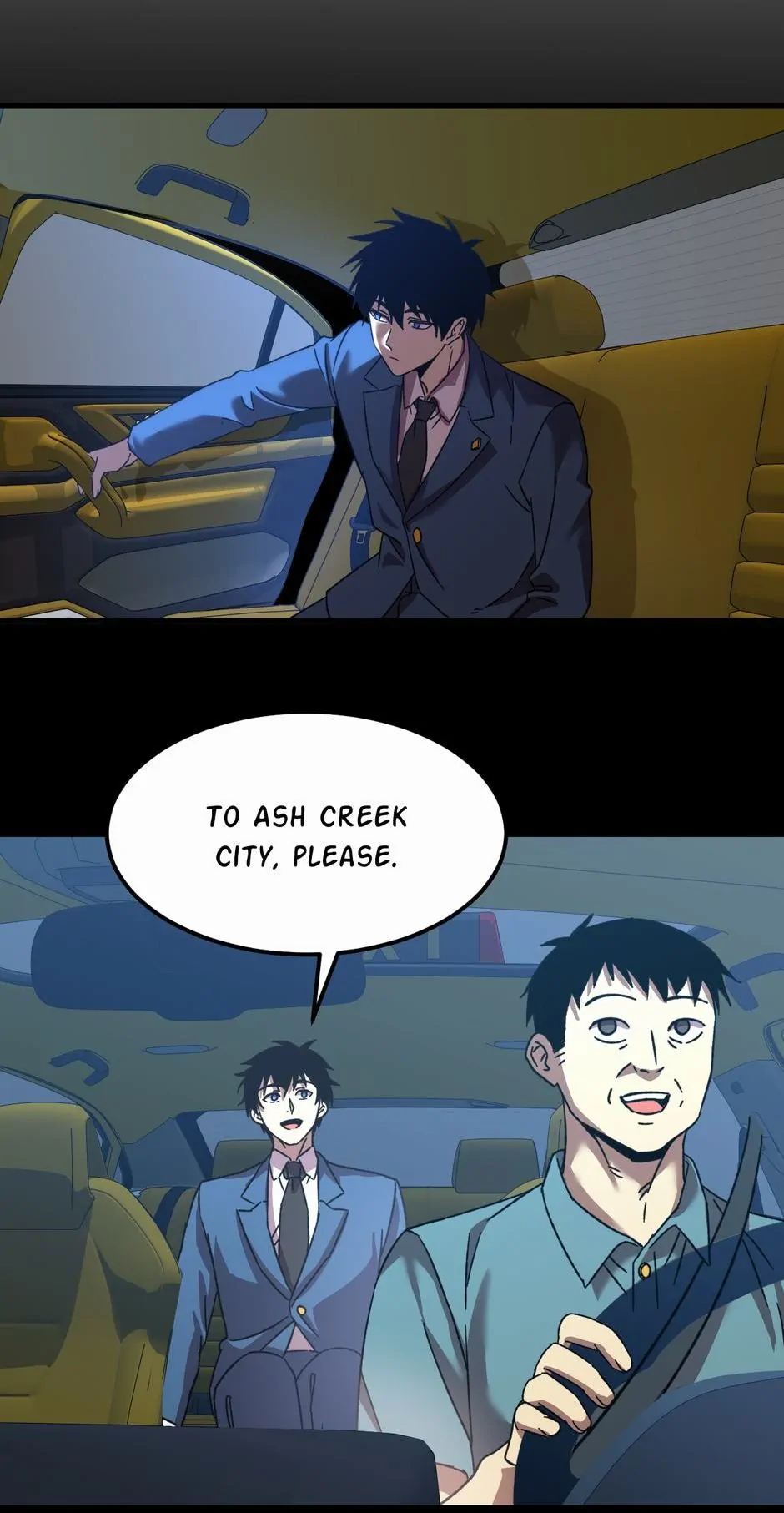 Read Log Into The Future EN Manga Online