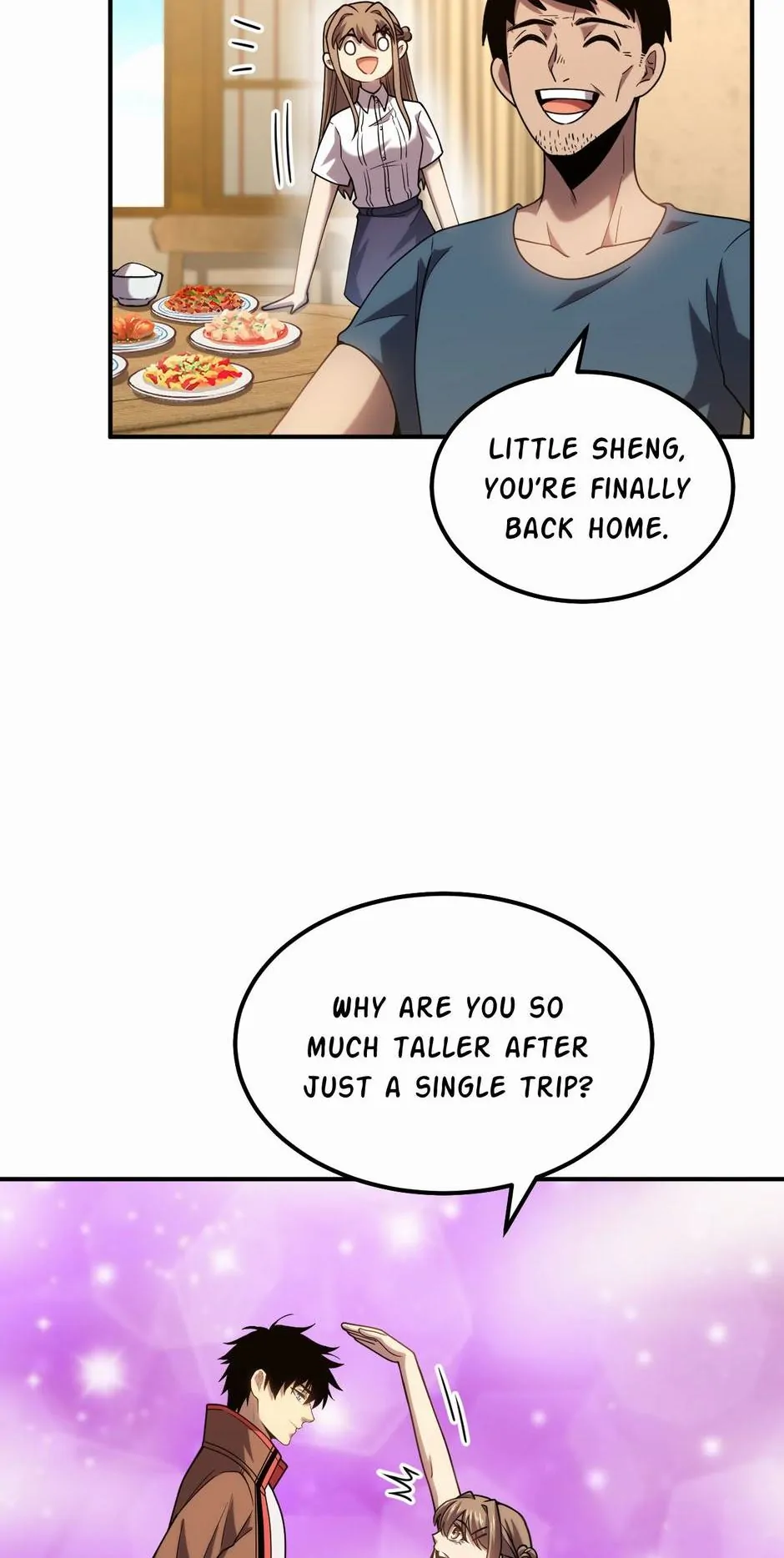 Read Log Into The Future EN Manga Online