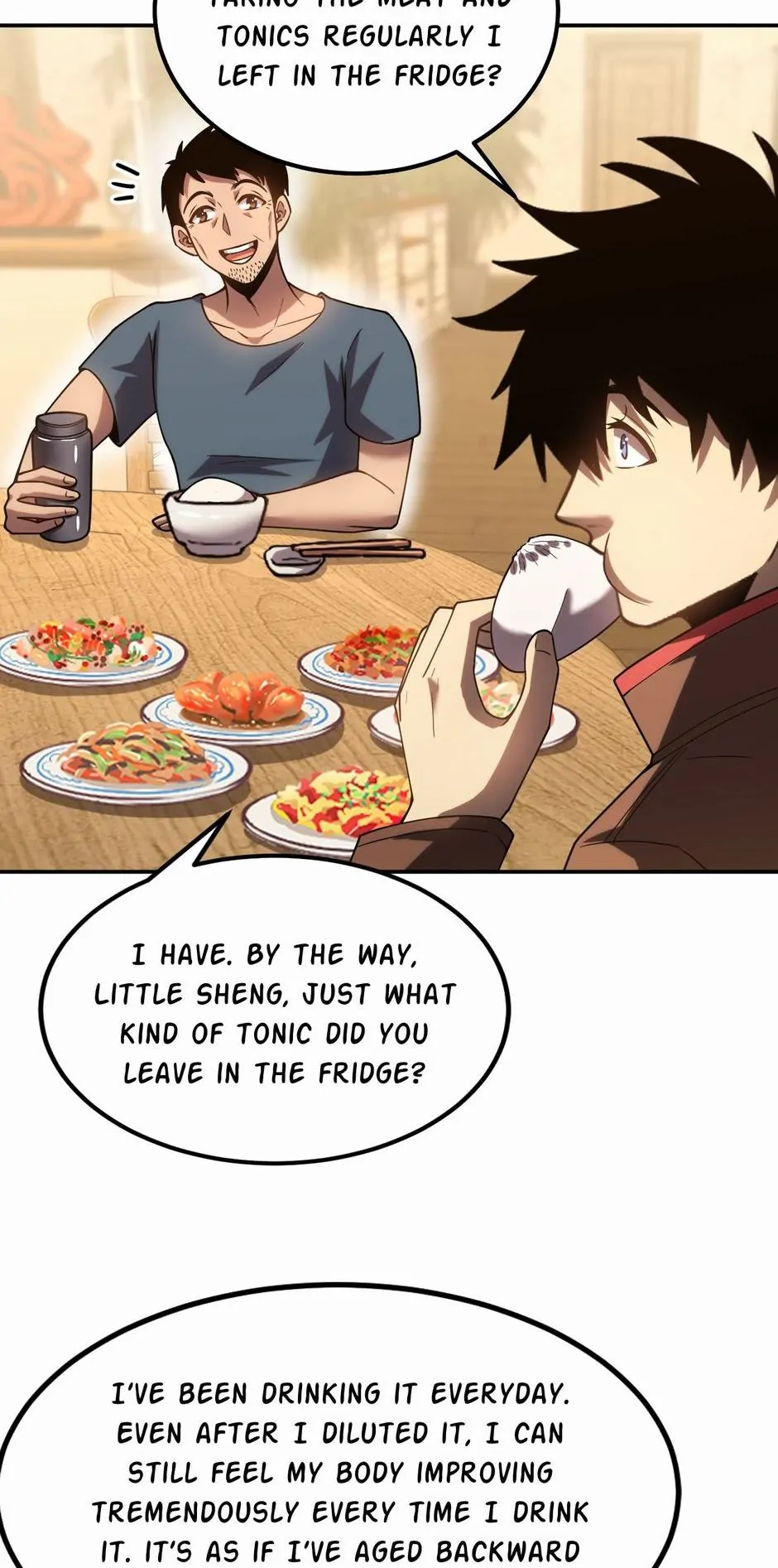 Read Log Into The Future EN Manga Online