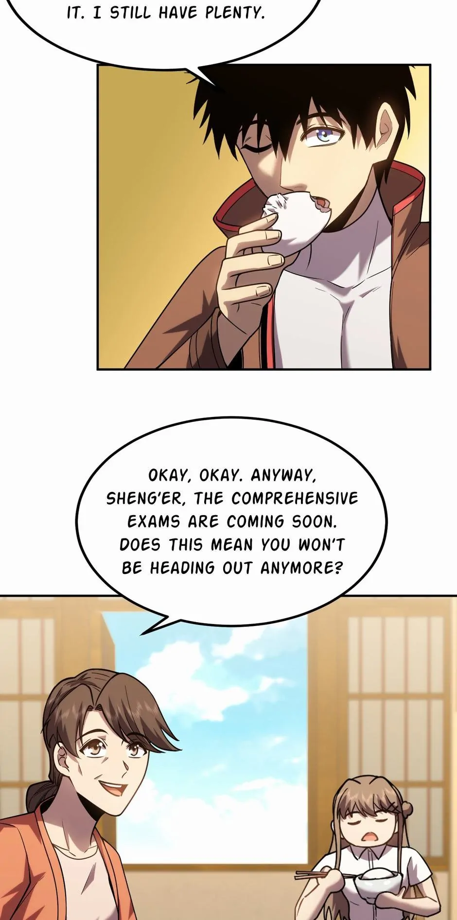 Read Log Into The Future EN Manga Online