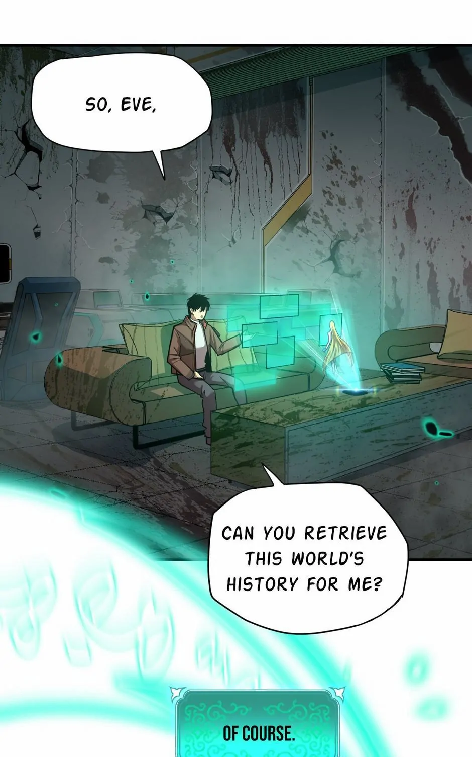 Read Log Into The Future EN Manga Online