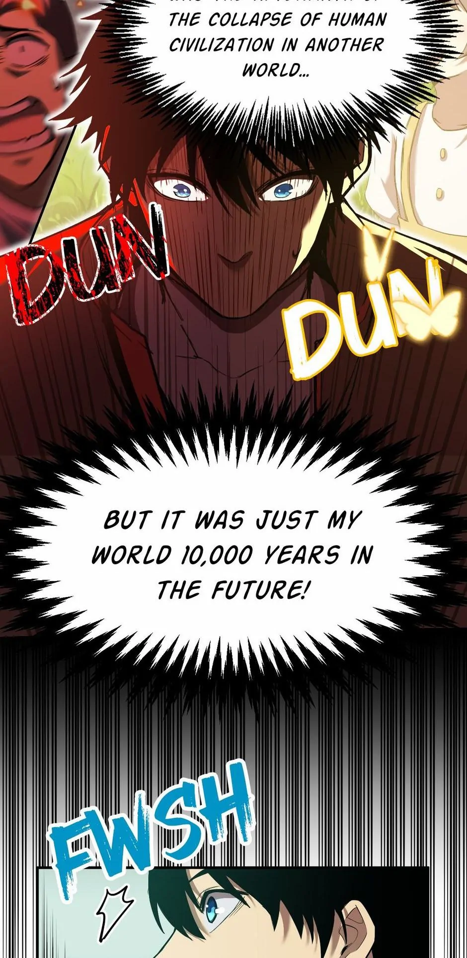 Read Log Into The Future EN Manga Online