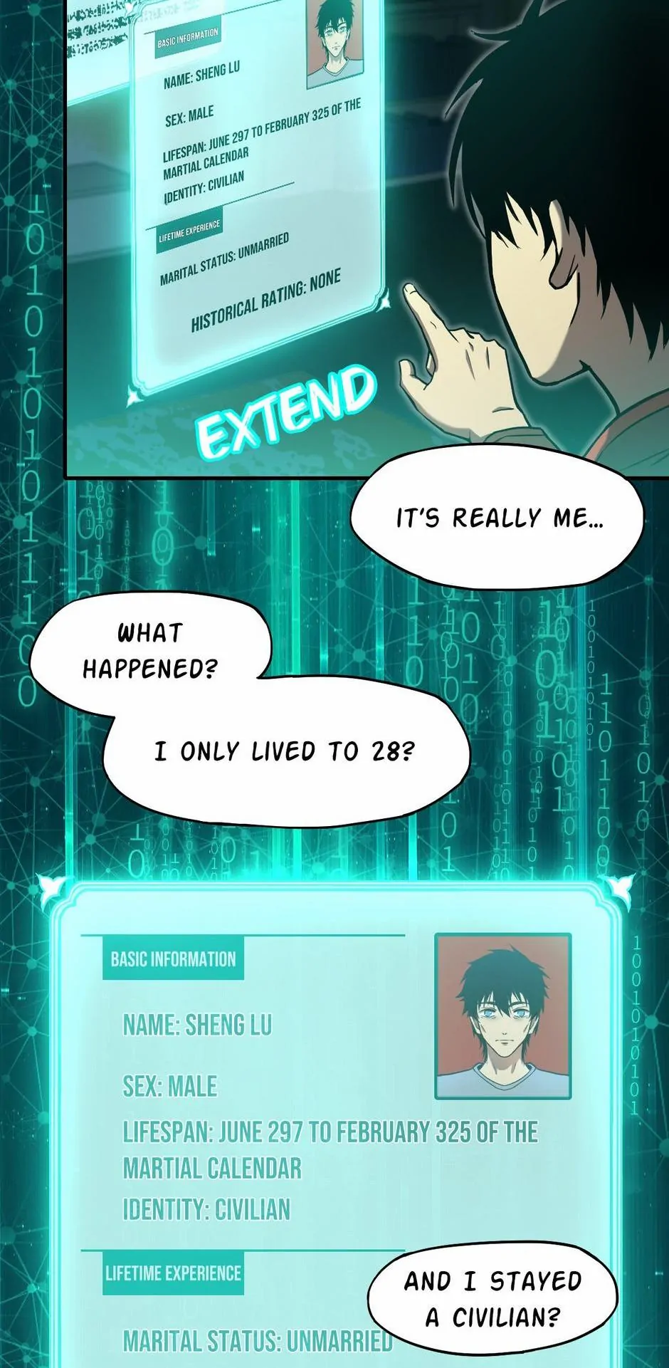 Read Log Into The Future EN Manga Online