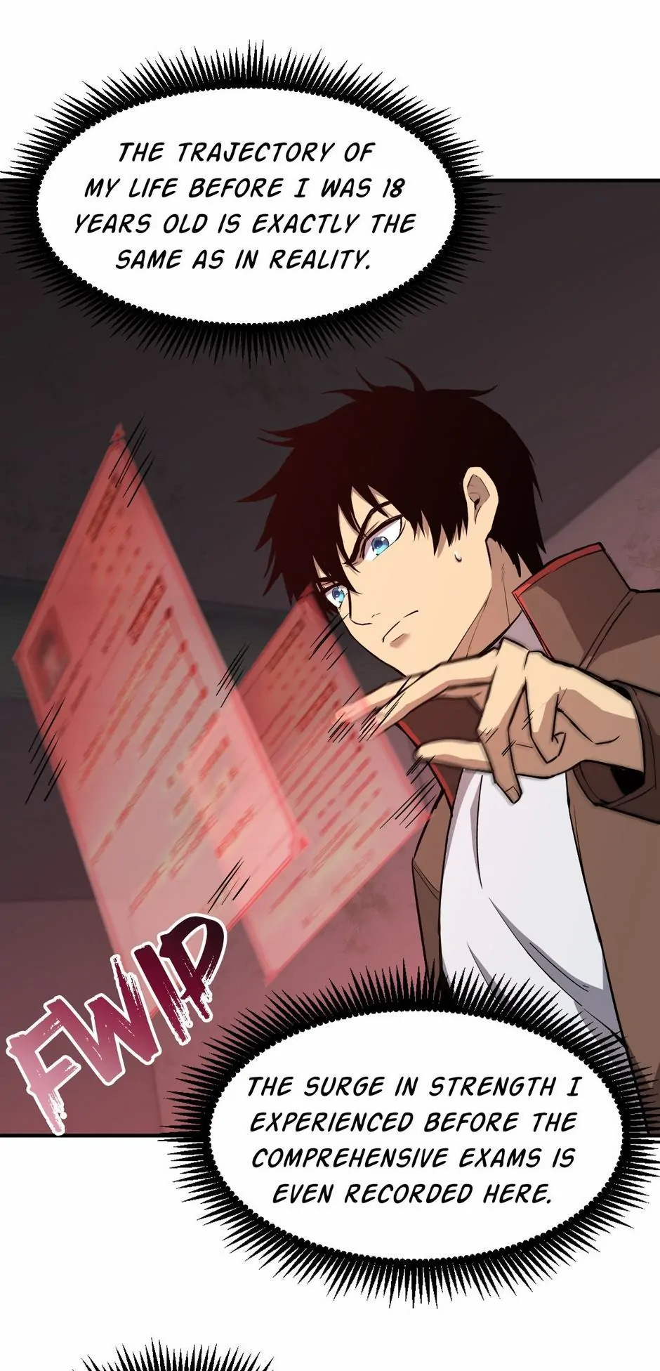 Read Log Into The Future EN Manga Online