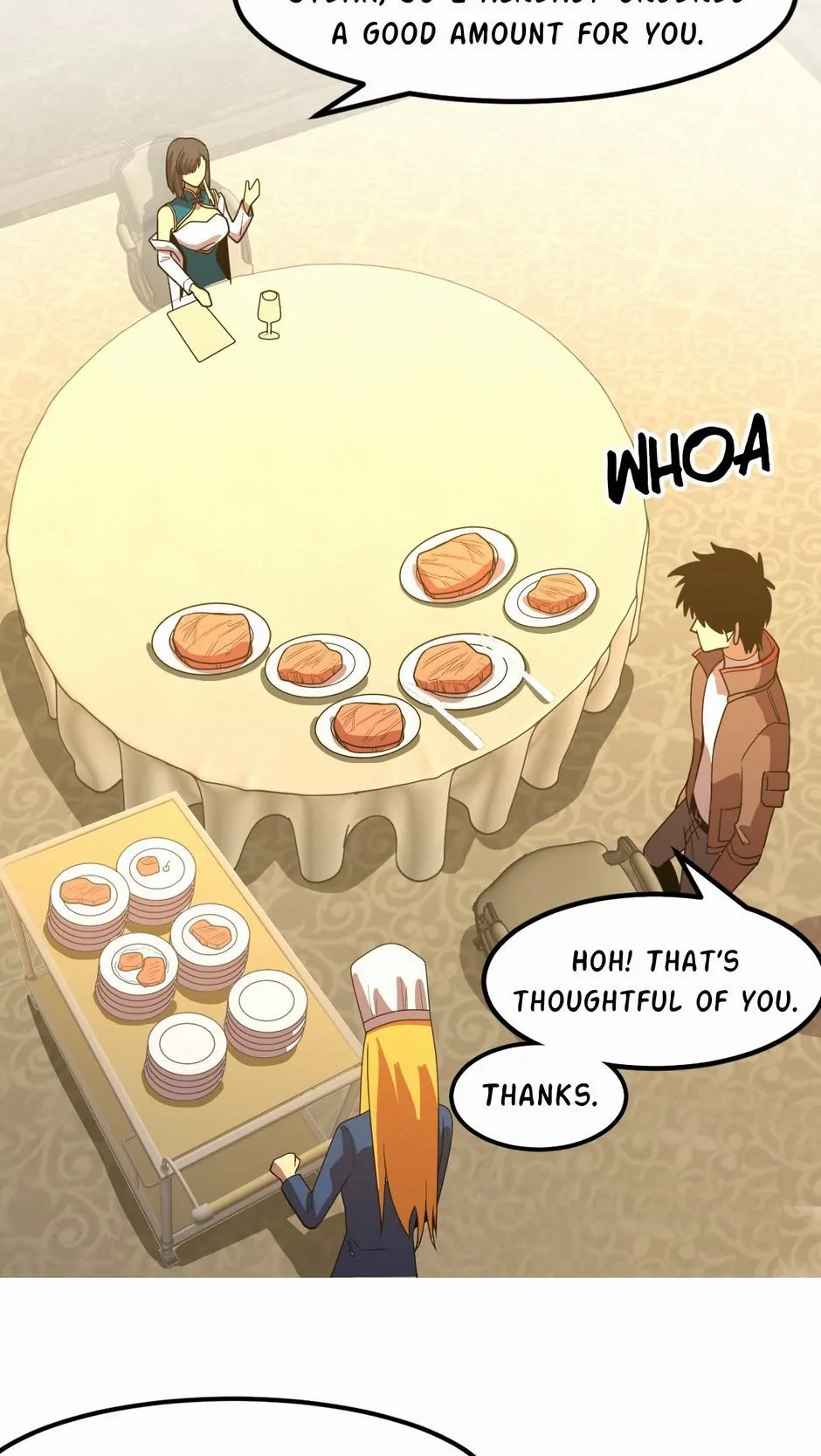 Read Log Into The Future EN Manga Online