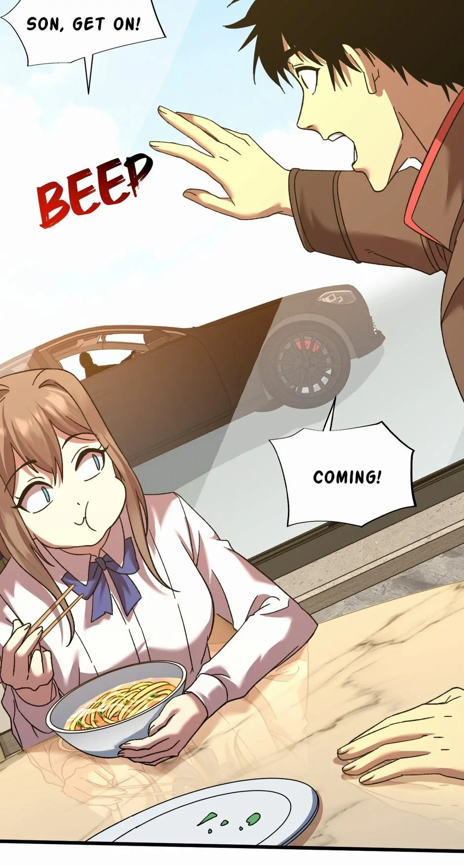 Read Log Into The Future EN Manga Online