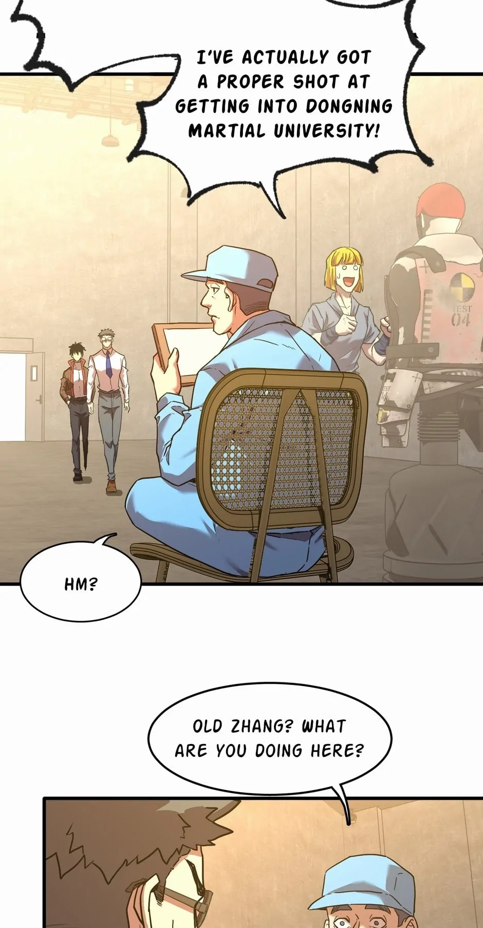Read Log Into The Future EN Manga Online