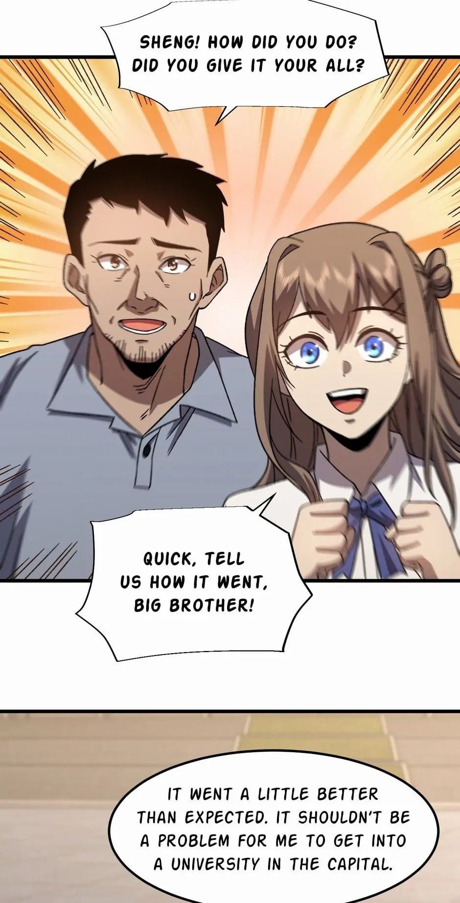 Read Log Into The Future EN Manga Online