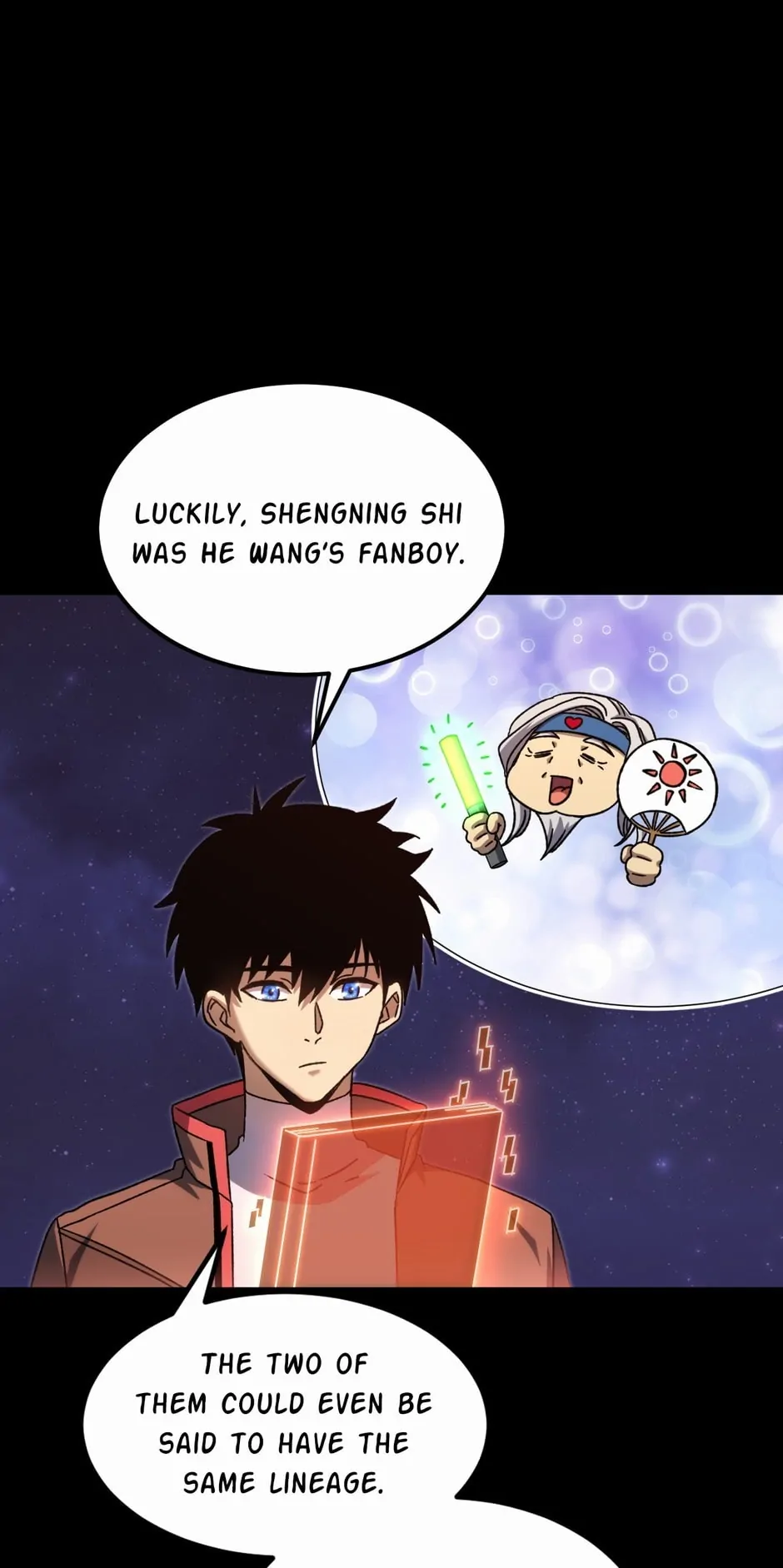 Read Log Into The Future EN Manga Online