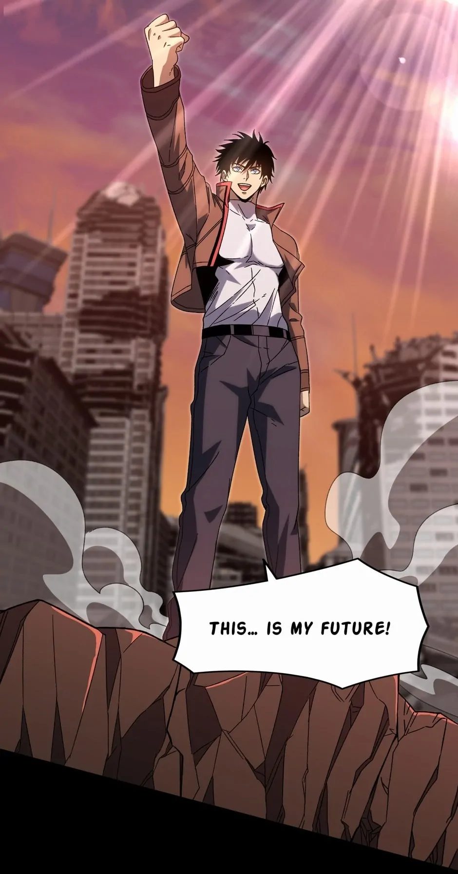 Read Log Into The Future EN Manga Online
