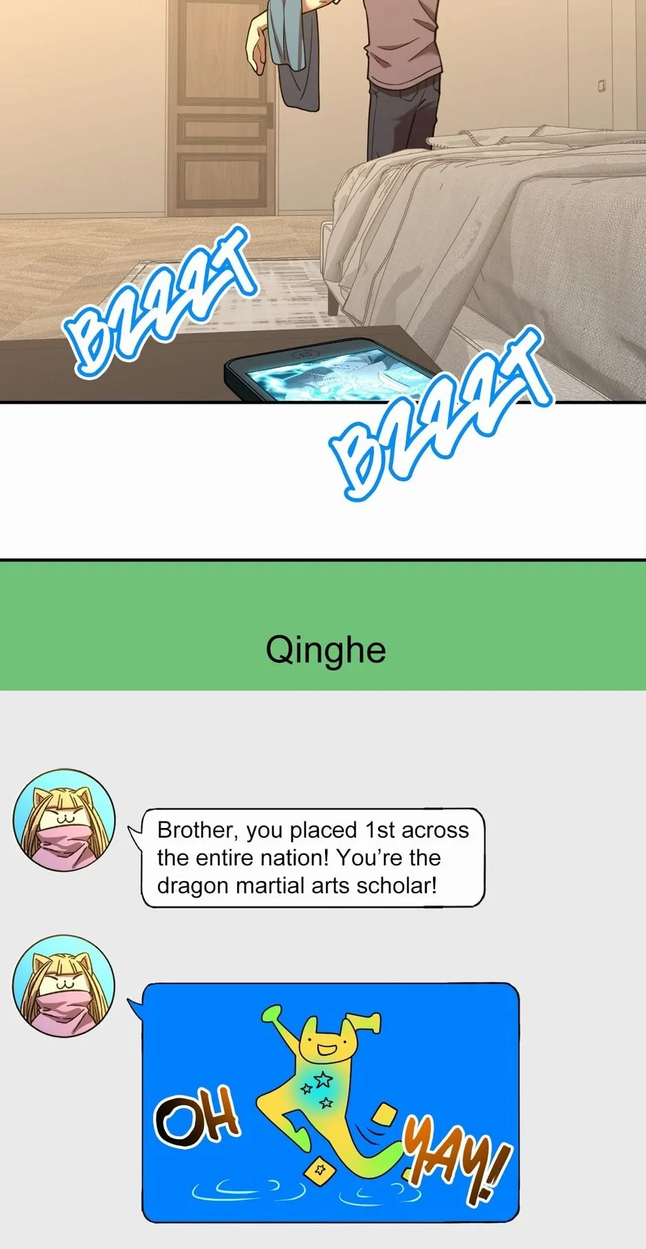 Read Log Into The Future EN Manga Online
