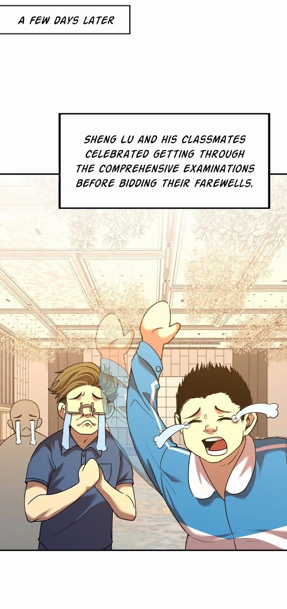 Read Log Into The Future EN Manga Online