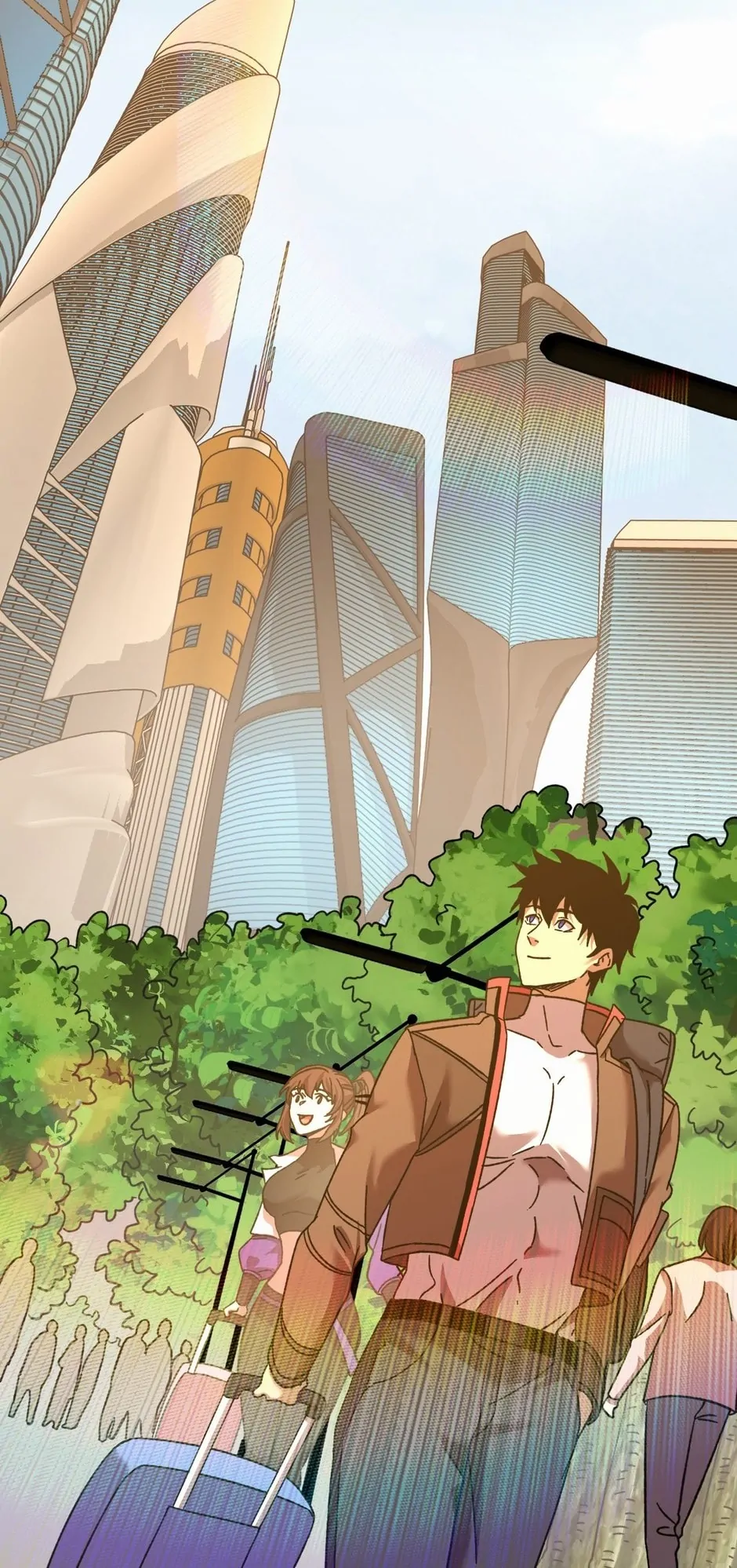 Read Log Into The Future EN Manga Online