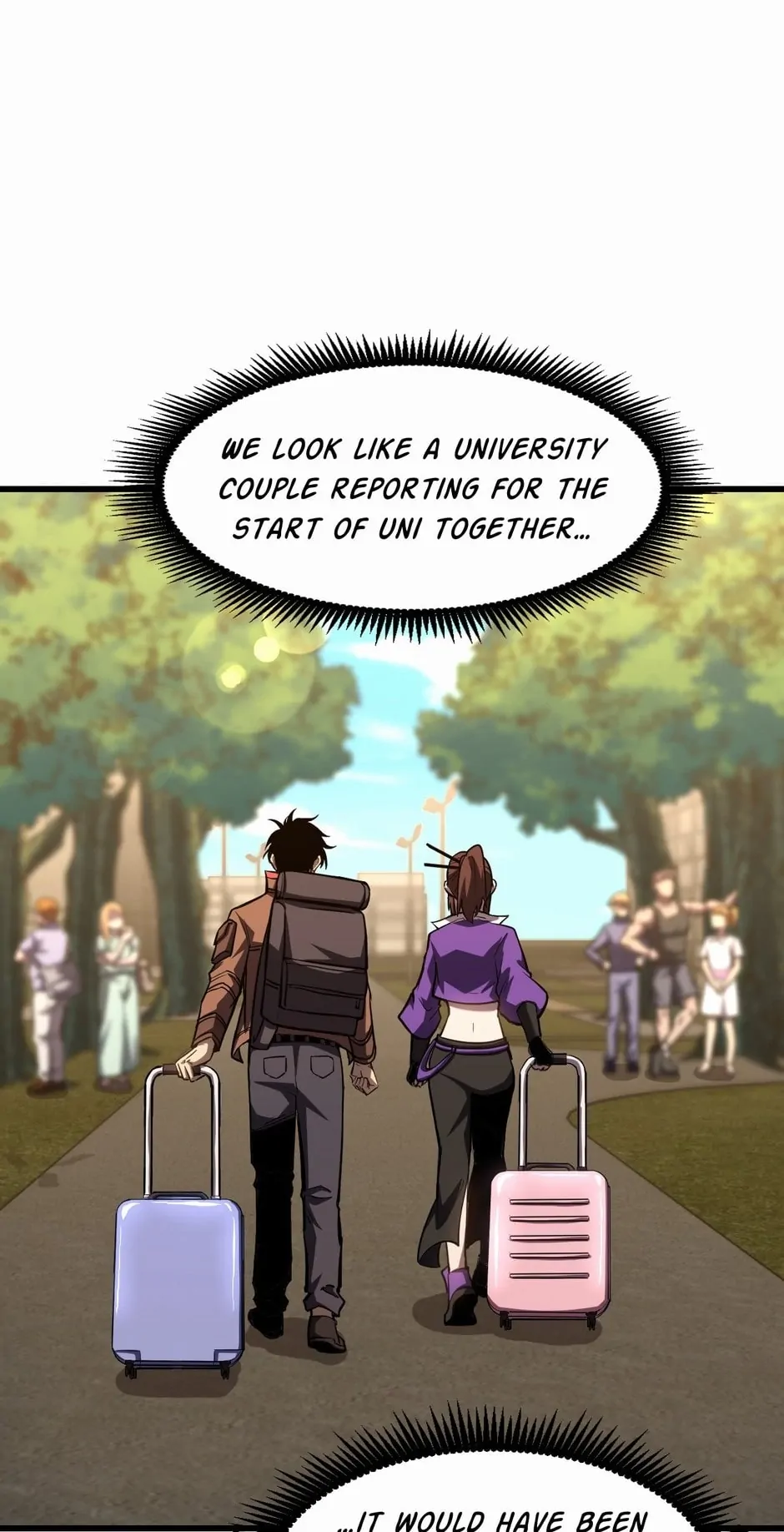 Read Log Into The Future EN Manga Online