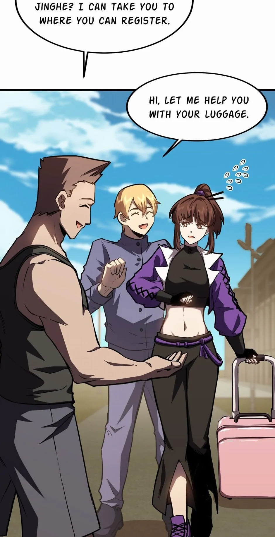 Read Log Into The Future EN Manga Online