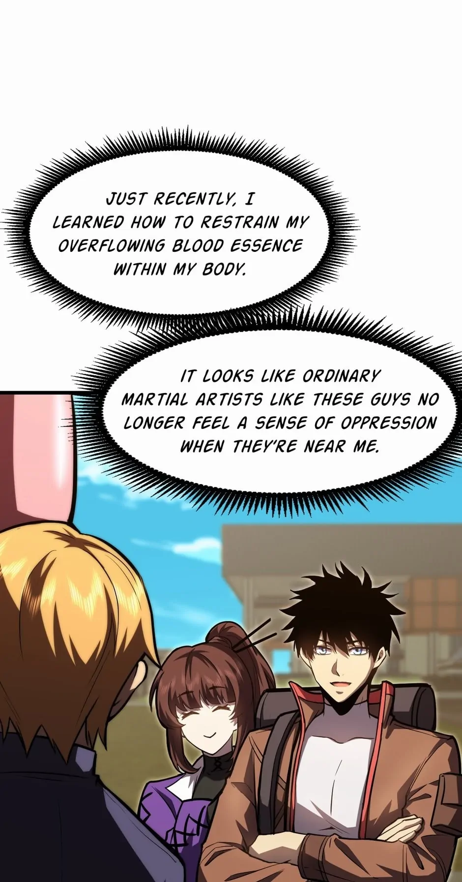 Read Log Into The Future EN Manga Online