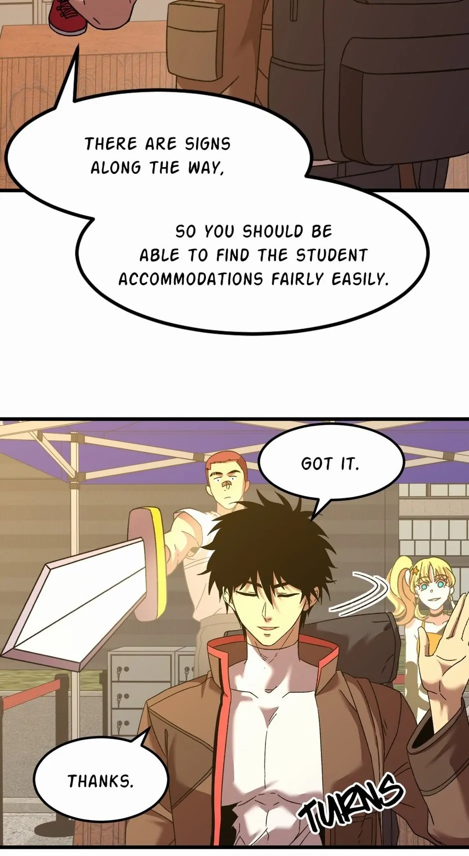 Read Log Into The Future EN Manga Online