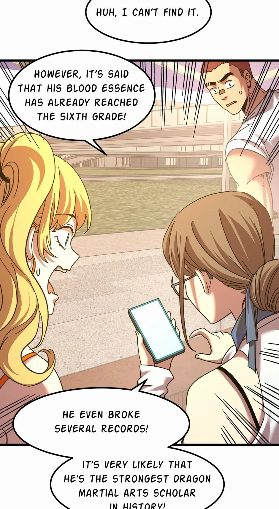 Read Log Into The Future EN Manga Online