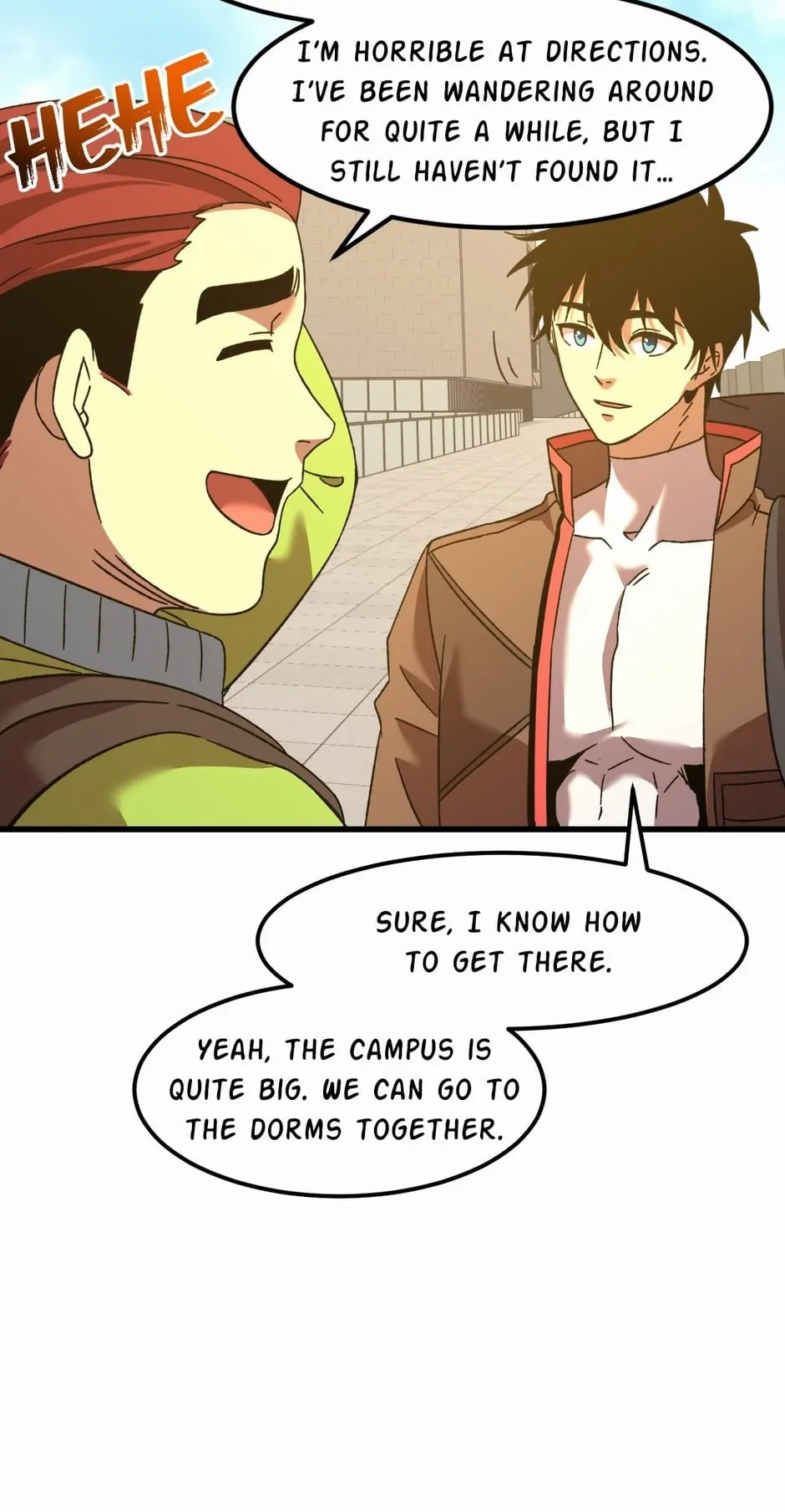 Read Log Into The Future EN Manga Online