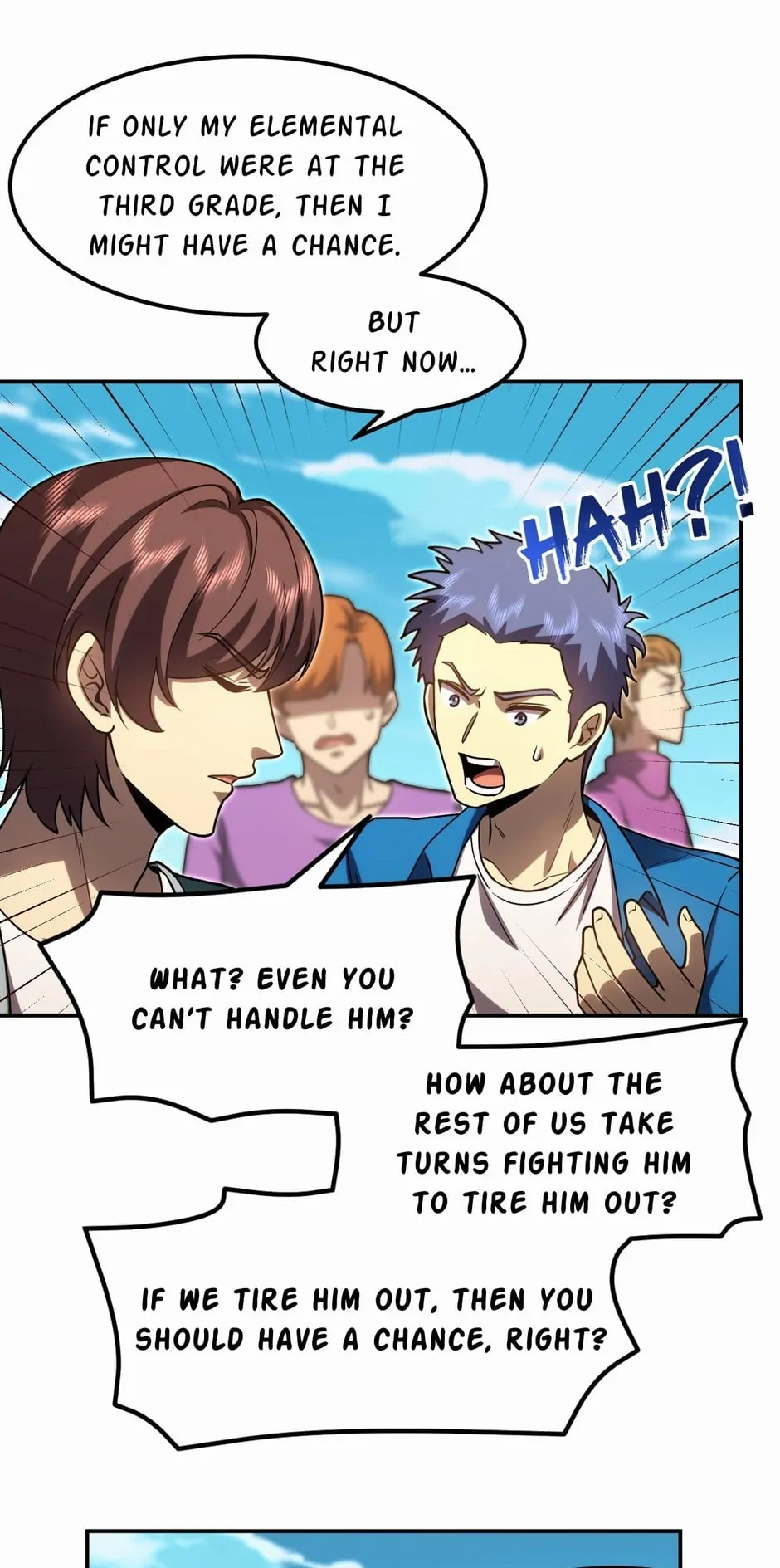 Read Log Into The Future EN Manga Online