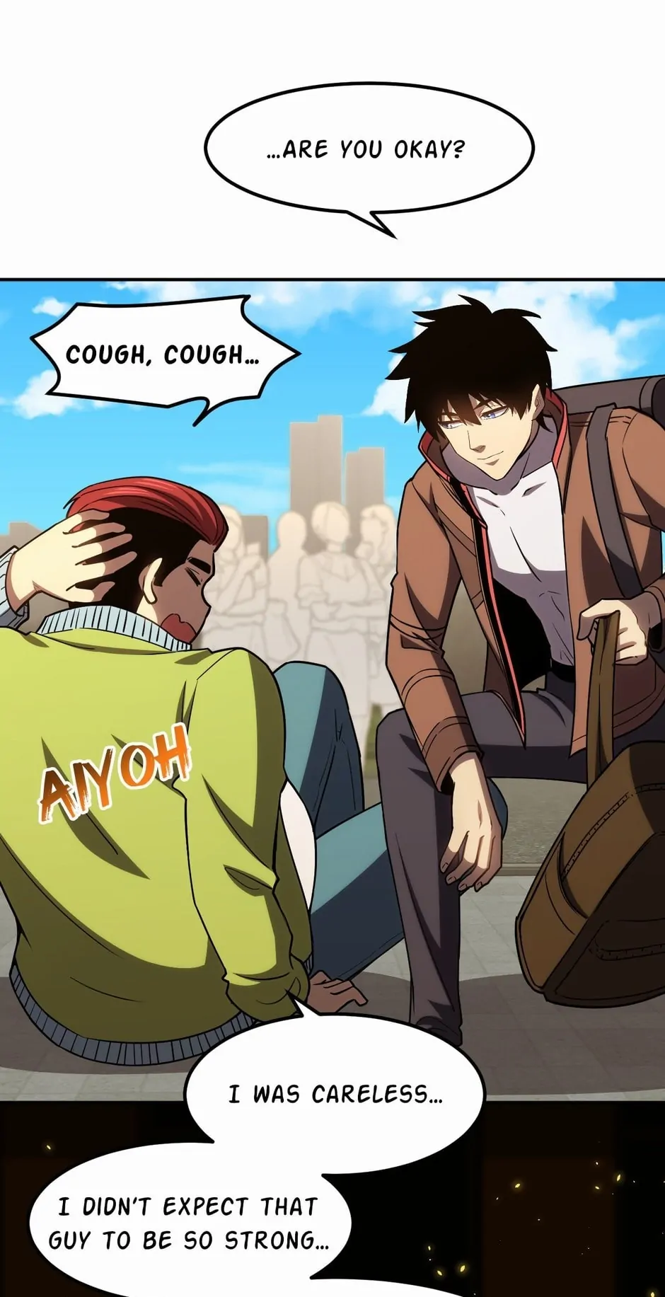 Read Log Into The Future EN Manga Online