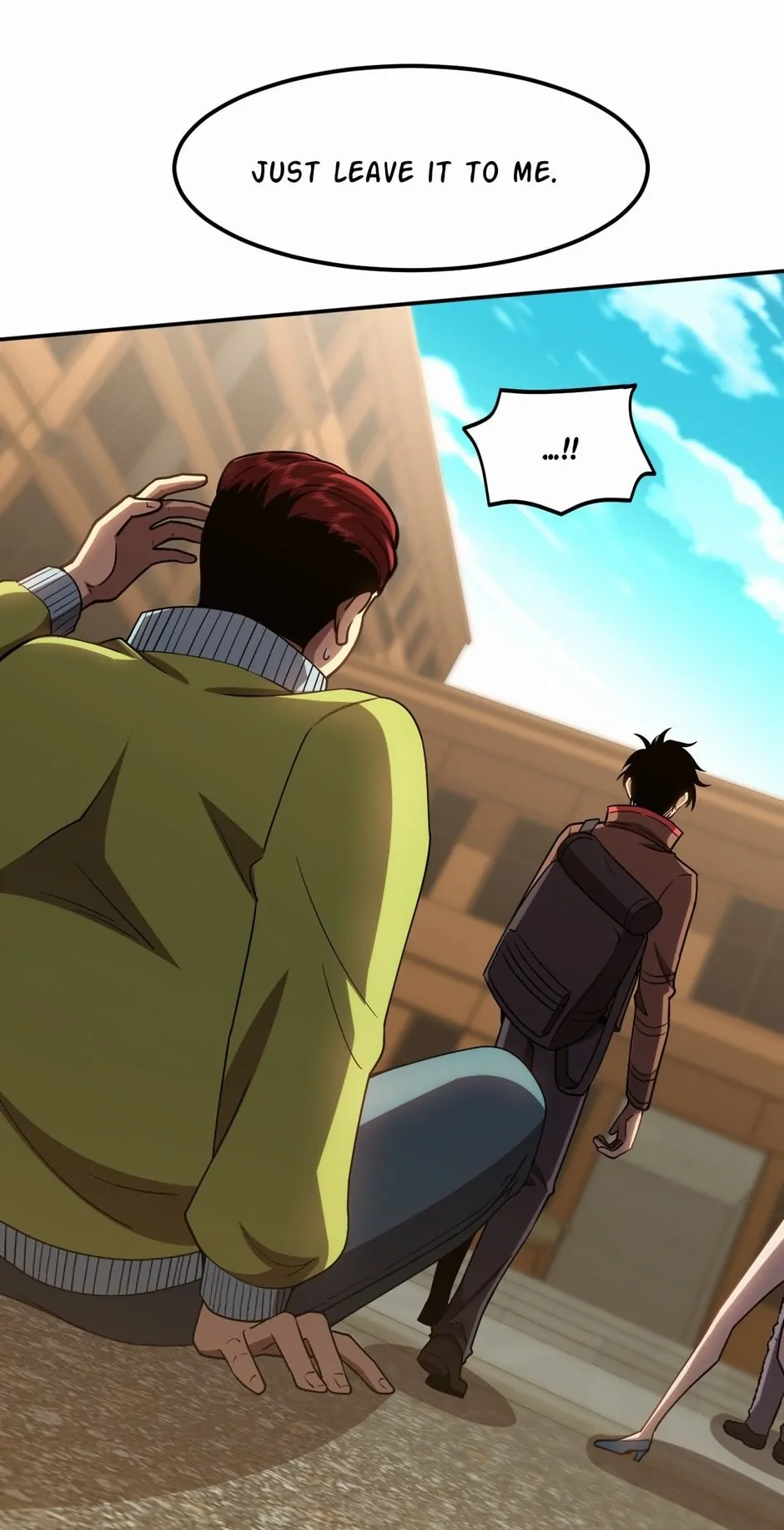 Read Log Into The Future EN Manga Online